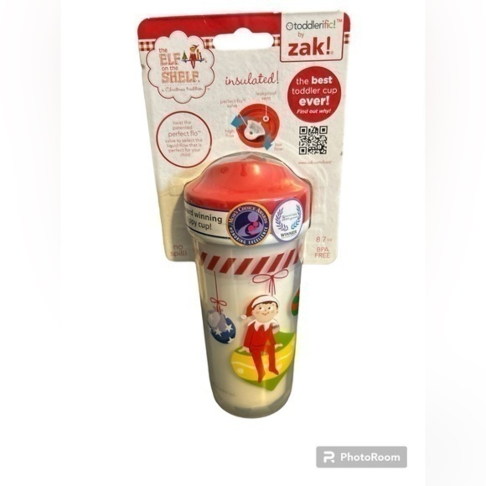 COPY - The Elf on the Shelf insulator toddler cup!